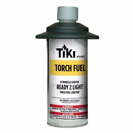TIKI Citronella Ready 2 Light Torch Fuel 12 oz 1212183